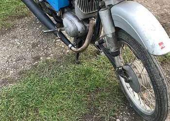 MZ ES 125 Zamiana