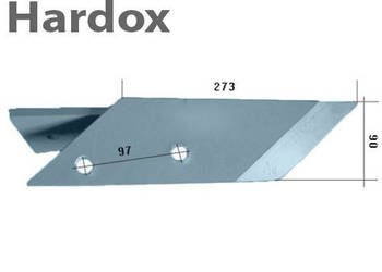 Dłuto 100hektarów HARDOX 90062090/P części do pługa SKJOLD