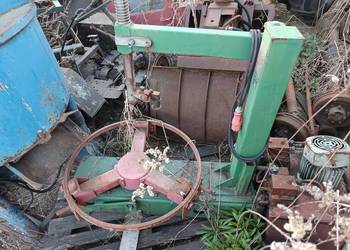 montażownica do samochodów ciężarowych, do 24"