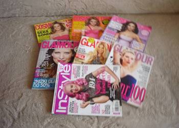 Cosmopolitan i Glamour
