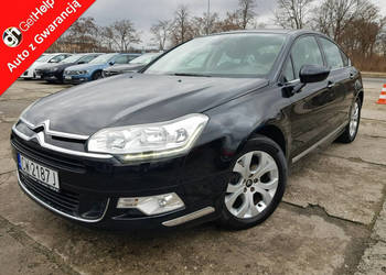 Citroen C5 2,0 HDi Automat Nawigacja Hydraulika Zarejestrowany Gwarancja I…