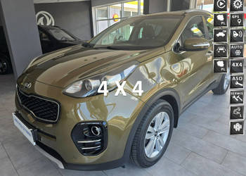 Kia Sportage Pierwszy wł. Krajowy, Serwis, Bezwypadkowy, 4X4, Automat, 89t…