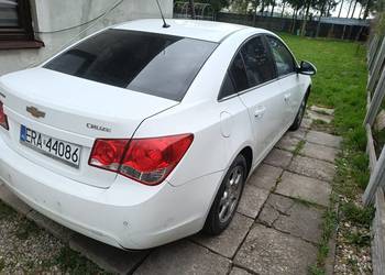 Chevrolet Cruze vcdi 2.0 6 biegów nowy przegląd