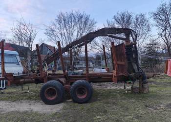 Sprzedam przyczepę do drewna hds