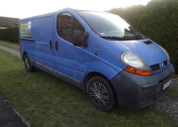 Trafic 1.9 dCi 115 KM 6 - biegów Long Salon PL 142 tys km