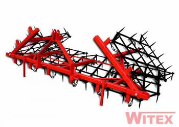 Brona polowa 5 ząb 16