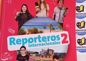 Reporterów 2 podręczniki używane języki obce hiszpański księgarnie Warszawa