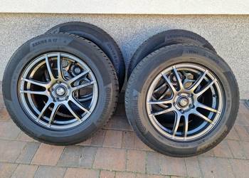 Felgi Koła Honda CR-V Kia Sportage Tucson 17" 5x114,3 ET45 zima 225/65/R17
