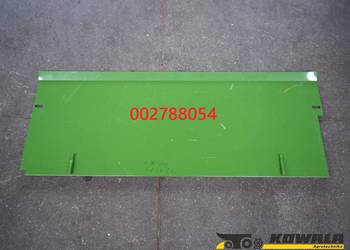 Krone Fortima - osłona, blacha osłonowa, prasa