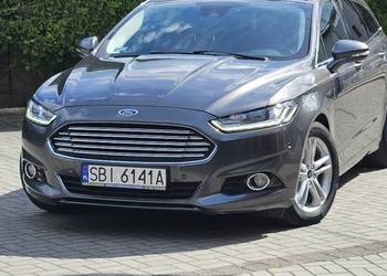 Ford Mondeo mk5 kombi 2.0 Cdti 180 KM Wersja Titanium Skóra Full led Kamera