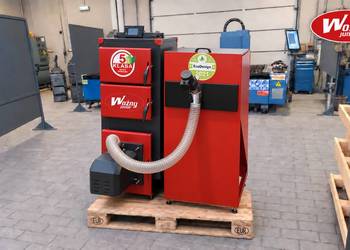 Kociol piec c.o. 13kW do 160m2 na pellet 5 klasa ecodesign