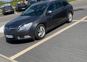 Opel Insignia SPORTS Tourer Bardzo Doinwestowana/ Stan Ideal