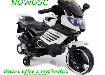 BAWIBUS.PL motor MOTOREK ŚCIGACZ POWER na akumulator dla dzieci