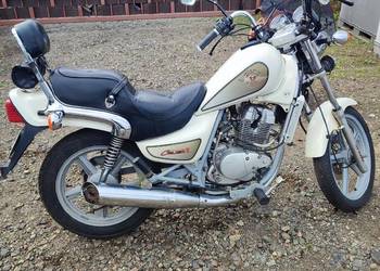 125 HYOSUNG MOTTORS . AMERICAN CLASIC CRUISE II cena OFERTY ?