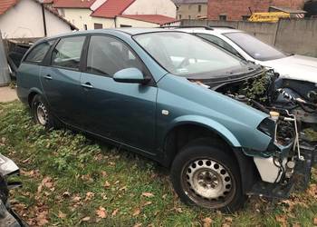 Niisan Primera P12 Wszystkie części 2.2 126km BY4G