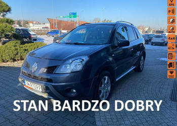 Renault Koleos 4x4, keyless, navi, tempomat, multifunkcja, klimatronic, pa…