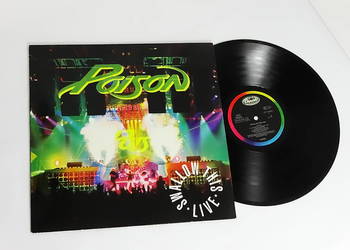 Winyl POISON – Swallow This Live (1991)