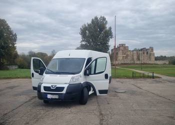 Peugeot Boxer 3.0 180 KM L4 H2 MAXI Klima Sypialka