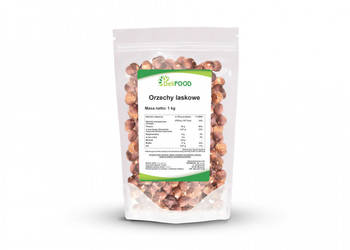 Orzechy laskowe łuskane 1 kg