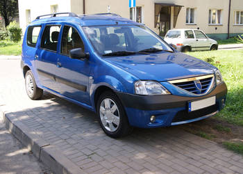 Dacia Logan MCV 1.5 DCI Ambiance, diesel, 5-osobowe, ekonomiczne kombi