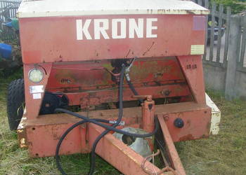 prasa lancuchowa rolujaca krone kr 150