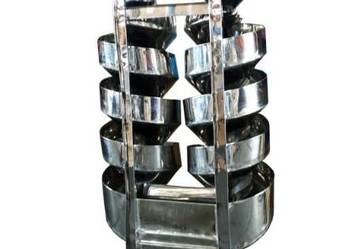 Środek czyszczący typu spiralnego SPIRAL GRADER SS