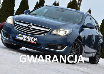 Opel Insignia 2,0cdti 140Km Cosmo Virtual Skóra Navi Xenon Gwarancja A (20…