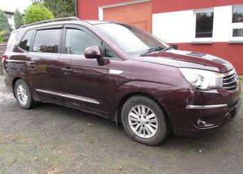 RÓŻNE CZĘŚCI - SSANGYONG RODIUS II 2.0 XDI 155KM 2015r. Lak. WAF Automat