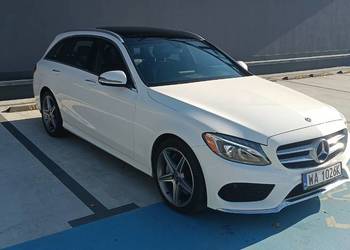 Mercedes C300 AMG line, 4x4, 49300km, 245KM