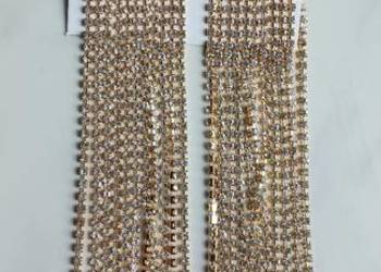 Kolczyki w kolorze złota