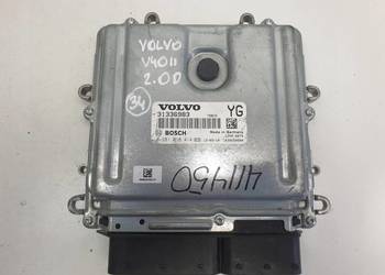 Volvo V40 II 2.0 D3 STEROWNIK SILNIKA komputer