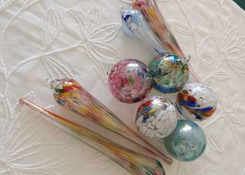 Bombki ozdobne proj.K Trygar.