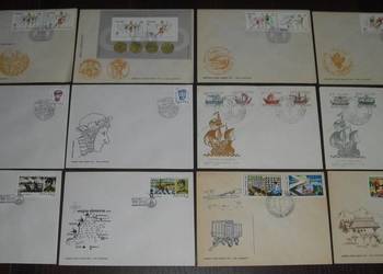 FDC stemple sport historia sztuka transport FDC stemple sport historia sztuka transport