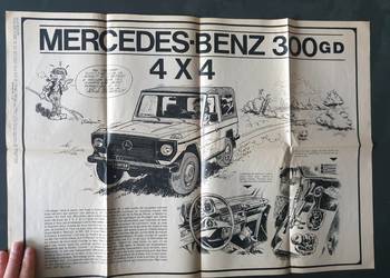 Gaston Spirou - plakat komiksowy