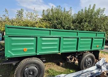 Przyczepa rolnicza Sanok D44