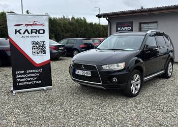 Mitsubishi Outlander 2009r 4x4 7-osobowy