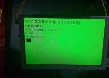 Naprawa MMI 3G Basic, High, plus oraz tuareg RNS 850