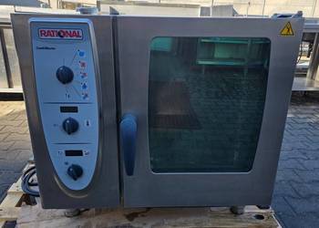 Piec Konwekcyjno Parowy RATIONAL CM61 S-465 N