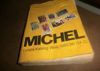 KATALOG  NIEMIECKI MICHEL-EUROPA ROK1985/86