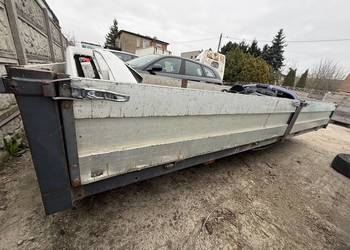 Skrzynia paka ładunkowa Iveco Daily III