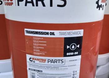 Olej Przekładniowy MANITOU 80W90 PREMIUM 20L! ORYGINAŁ!