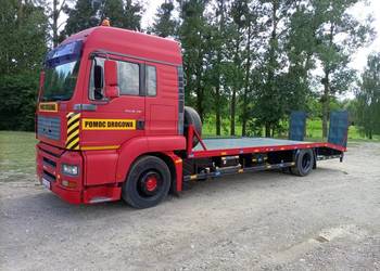 Man TGA 18.390 pomoc drogowa pojazd specjalny