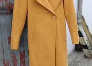 Płaszcz damski miodowy Passero rozm.34