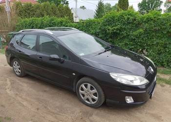 Peugeot 407 SW  1.6 HDi 2006 r, zamiana