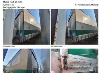 Naczepa Schmitz SCS 24, 2010 r., 8.500 Naczepa Schmitz SCS 24, 2010 r., 8.500