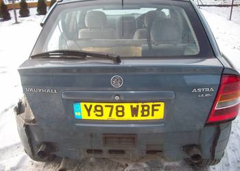 Klapa tył Opel Astra II,G,2 Hatchback Z 293!!!