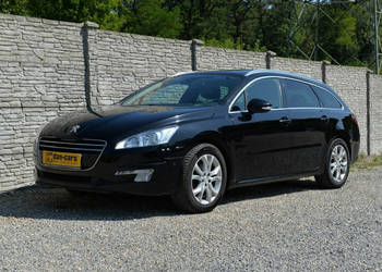 Peugeot 508 2.0 HDi 140KM Navi Panorama Półskóra Alufelgi Niski przebieg Z…