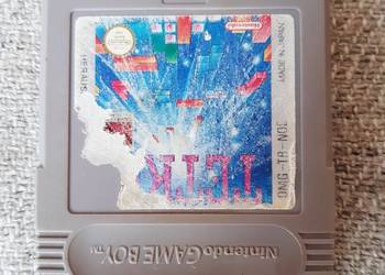 Gra tetris gamę boy nintendo