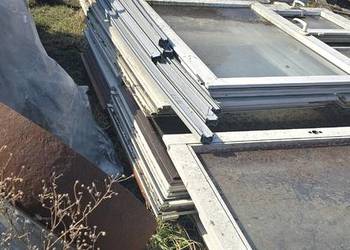 Okna bez ramy na szklarnie itd.