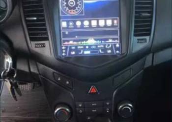 Radio 2din Android Chevrolet Cruze 2008/2014 Tesla gps wifi PROM